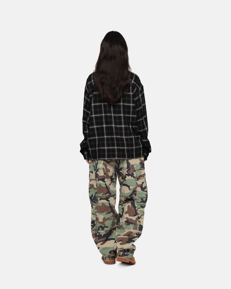 Stussy Surplus Cargo Ripstop Broek Camo | 40851-CASL