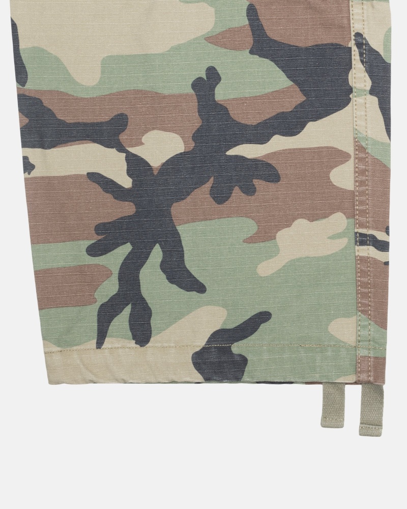 Stussy Surplus Cargo Ripstop Broek Camo | 40851-CASL