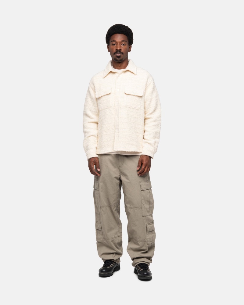 Stussy Surplus Cargo Ripstop Broek Olijfgroen | 13260-MPCT