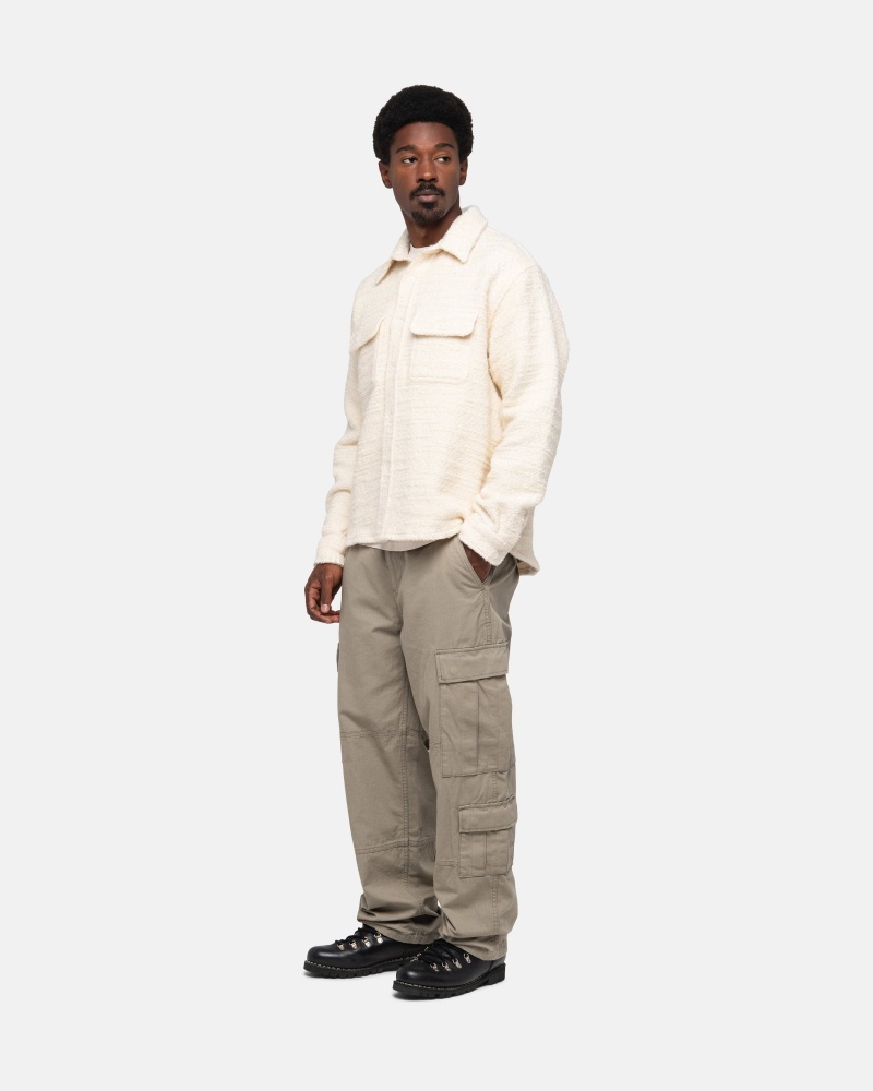 Stussy Surplus Cargo Ripstop Broek Olijfgroen | 13260-MPCT