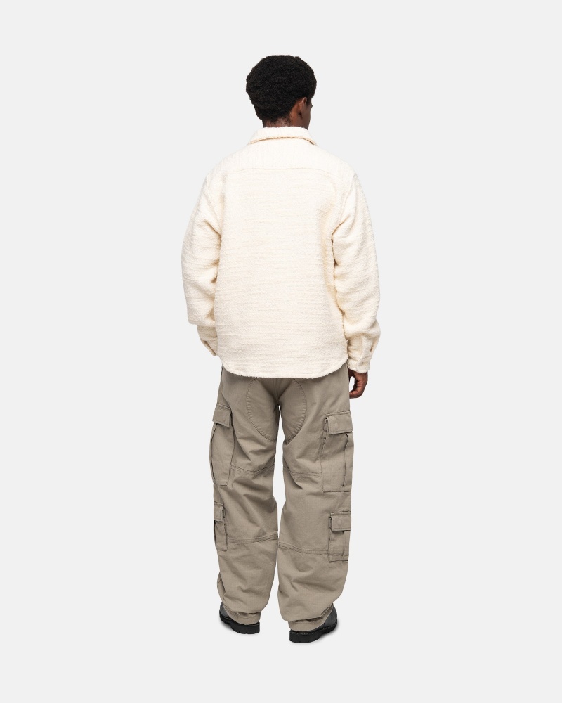 Stussy Surplus Cargo Ripstop Broek Olijfgroen | 13260-MPCT