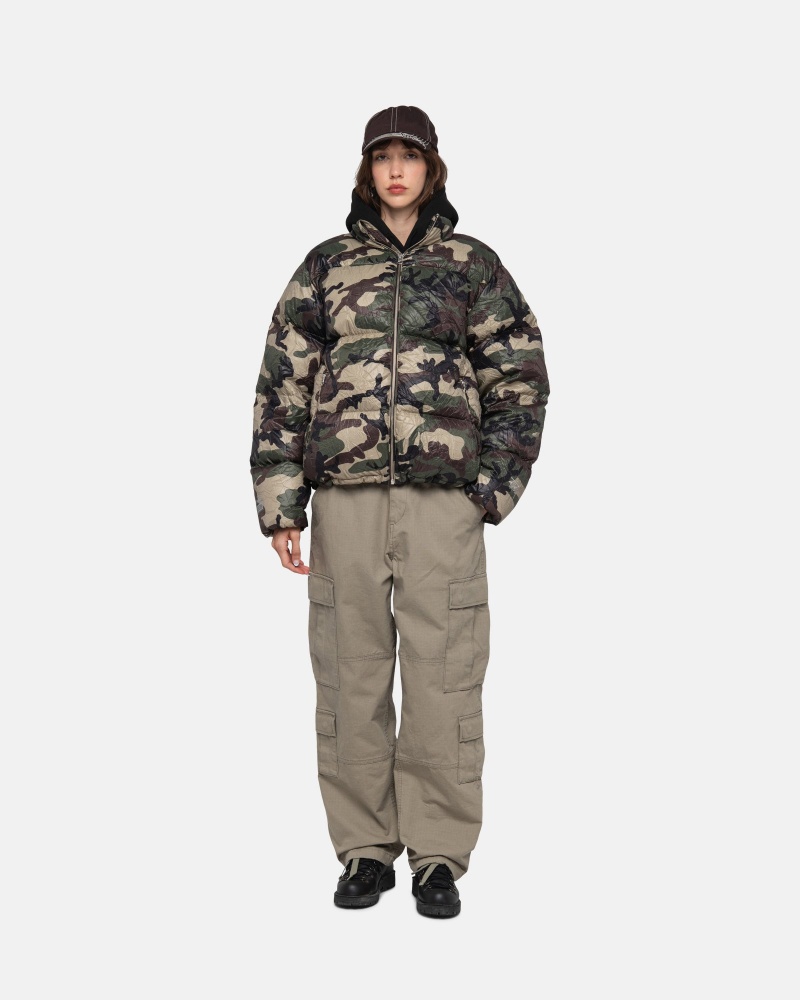 Stussy Surplus Cargo Ripstop Broek Olijfgroen | 13260-MPCT