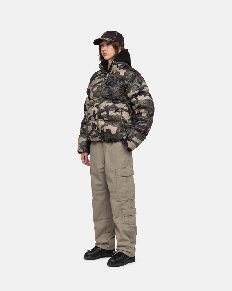 Stussy Surplus Cargo Ripstop Broek Olijfgroen | 13260-MPCT