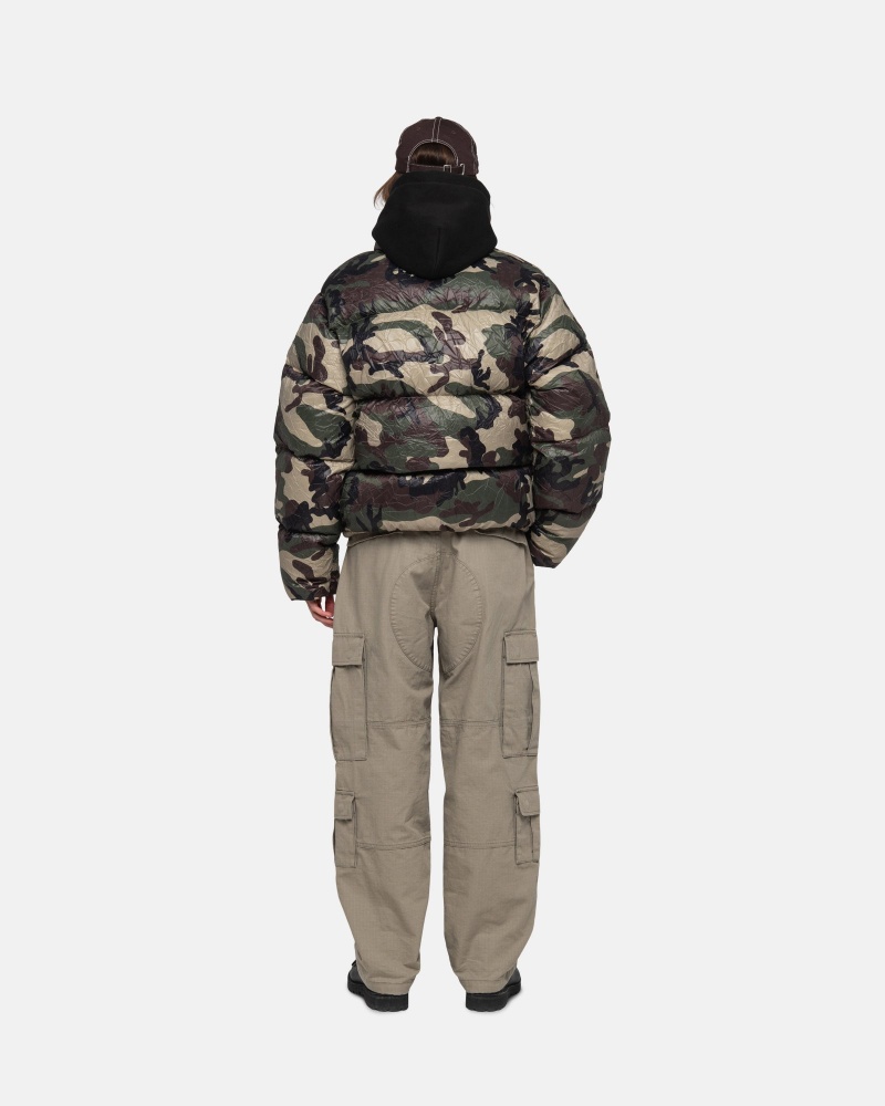 Stussy Surplus Cargo Ripstop Broek Olijfgroen | 13260-MPCT