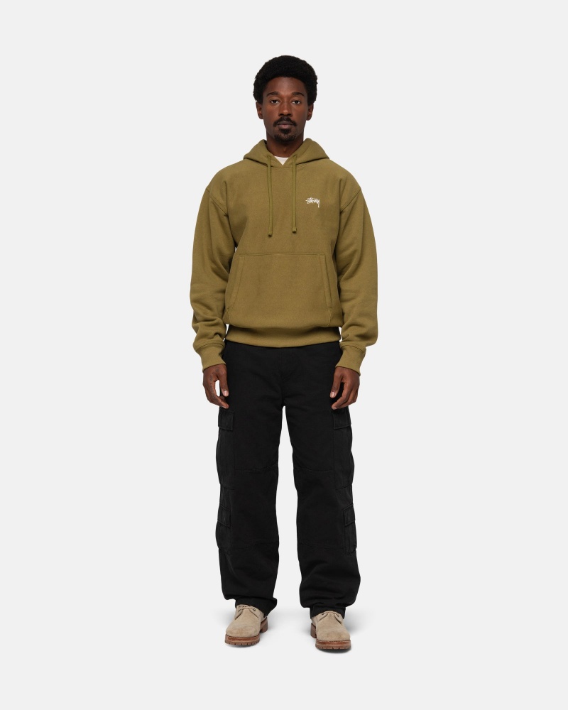 Stussy Surplus Cargo Ripstop Broek Zwart | 58427-SJAH