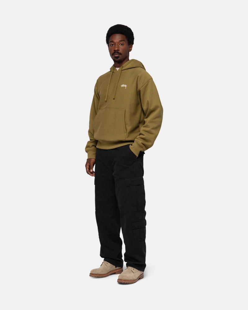 Stussy Surplus Cargo Ripstop Broek Zwart | 58427-SJAH