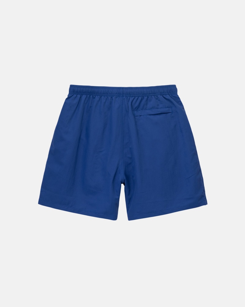 Stussy Water Stock Korte Broek Diepblauw | 02319-XSFI