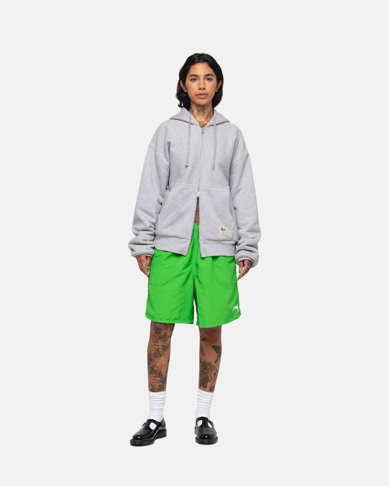 Stussy Water Stock Korte Broek Groen | 74062-KQWN