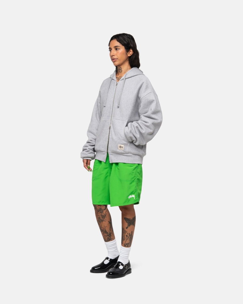 Stussy Water Stock Korte Broek Groen | 74062-KQWN