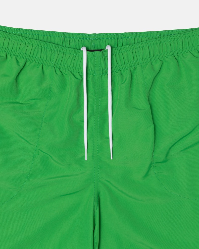 Stussy Water Stock Korte Broek Groen | 74062-KQWN