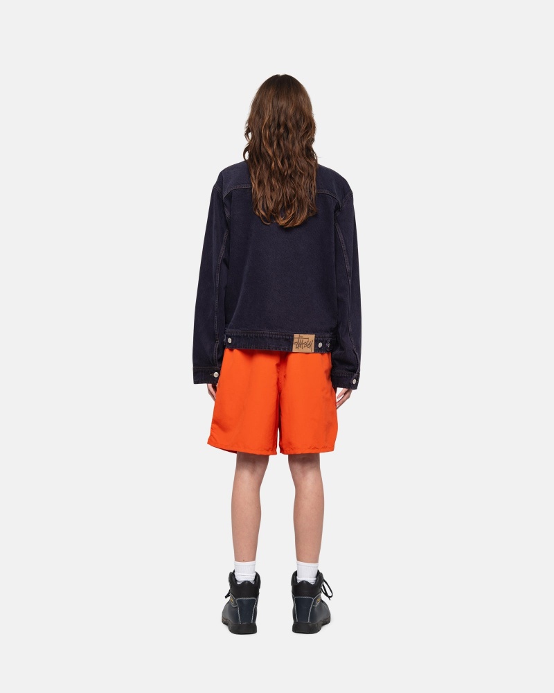 Stussy Water Stock Korte Broek Oranje | 75148-SNPG