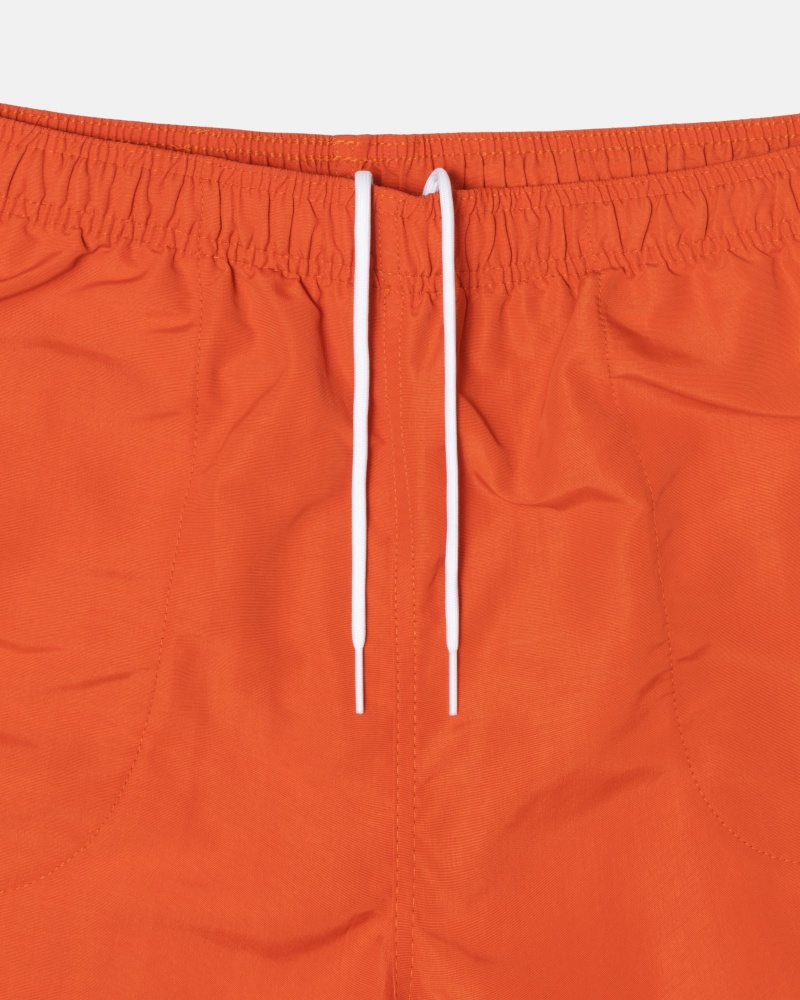 Stussy Water Stock Korte Broek Oranje | 75148-SNPG