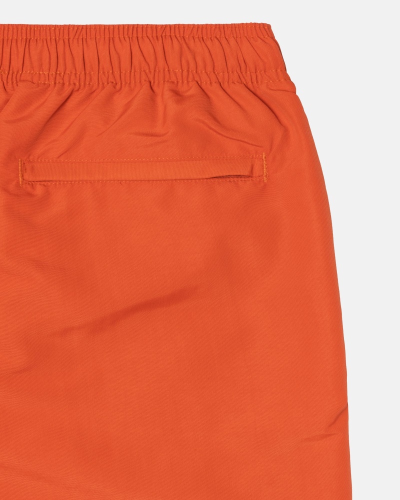 Stussy Water Stock Korte Broek Oranje | 75148-SNPG