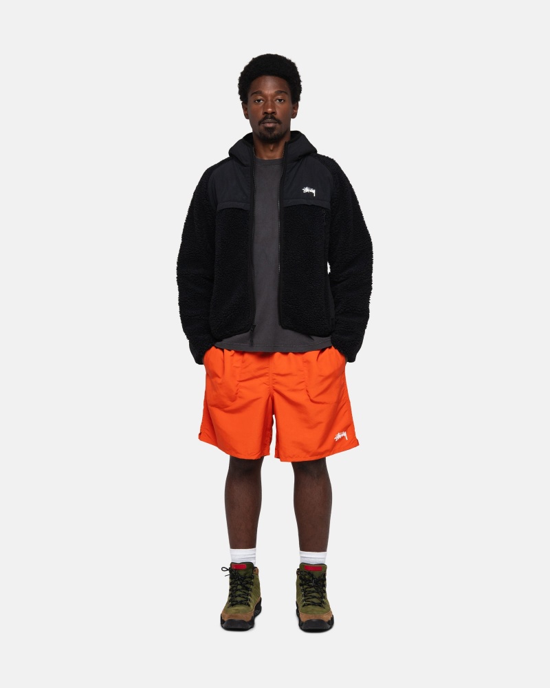 Stussy Water Stock Korte Broek Oranje | 75148-SNPG