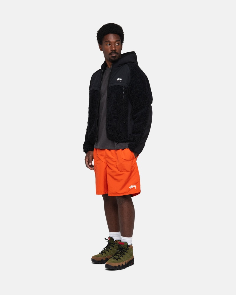 Stussy Water Stock Korte Broek Oranje | 75148-SNPG