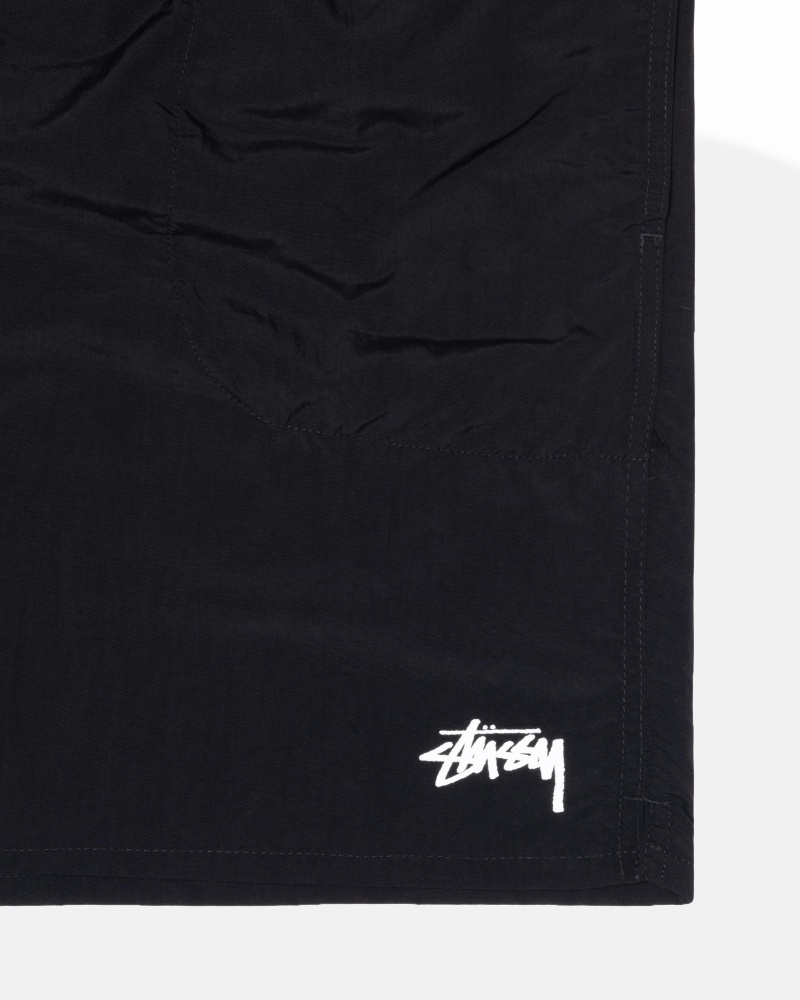 Stussy Water Stock Korte Broek Zwart | 30826-SJIZ