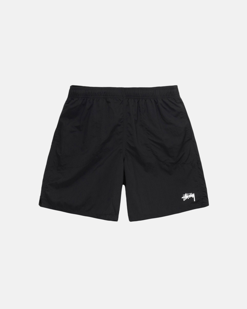 Stussy Water Stock Korte Broek Zwart | 30826-SJIZ