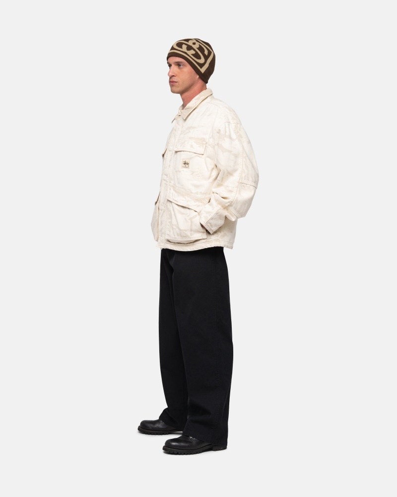 Stussy Workgear Trouser Twill Broek Zwart | 17054-RIQL