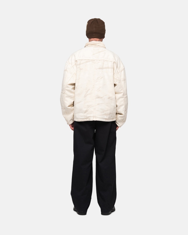 Stussy Workgear Trouser Twill Broek Zwart | 17054-RIQL